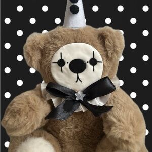 Pierrot Bear Handmade